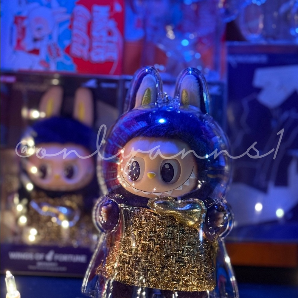 The Monsters - Wings of Fortune (Authentic) Can show proof of purchase!